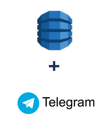 Integration of Amazon DynamoDB and Telegram