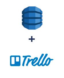 Integration of Amazon DynamoDB and Trello