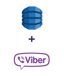 Integration of Amazon DynamoDB and Viber