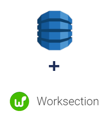 Integration of Amazon DynamoDB and Worksection