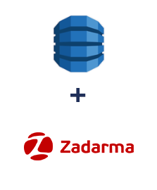 Integration of Amazon DynamoDB and Zadarma
