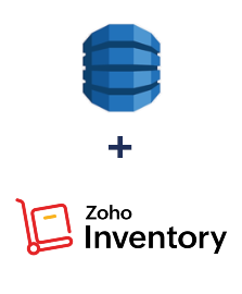 Integration of Amazon DynamoDB and Zoho Inventory