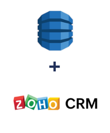 Integration of Amazon DynamoDB and Zoho CRM
