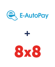 Integration of E-Autopay and 8x8