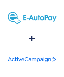 Integration of E-Autopay and ActiveCampaign