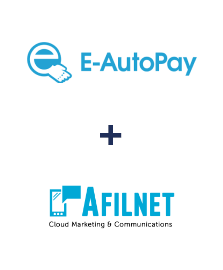 Integration of E-Autopay and Afilnet