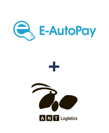 Integration of E-Autopay and ANT-Logistics Integration of E-Autopay and ANT-Logistics