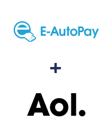 Integration of E-Autopay and AOL