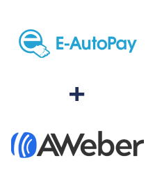 Integration of E-Autopay and AWeber