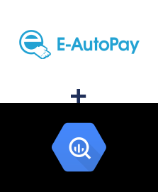 Integration of E-Autopay and BigQuery