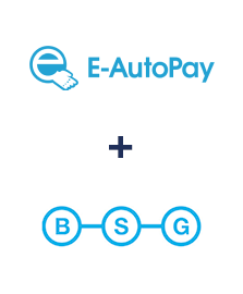 Integration of E-Autopay and BSG world