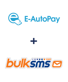 Integration of E-Autopay and BulkSMS