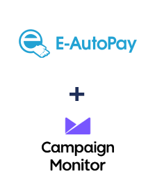 Integration of E-Autopay and Campaign Monitor