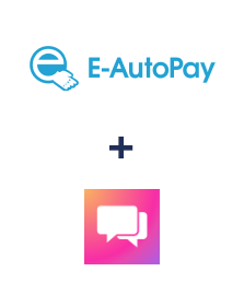 Integration of E-Autopay and ClickSend