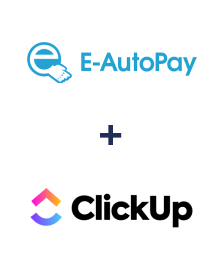 Integration of E-Autopay and ClickUp