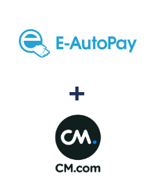 Integration of E-Autopay and CM.com