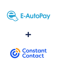 Integration of E-Autopay and Constant Contact