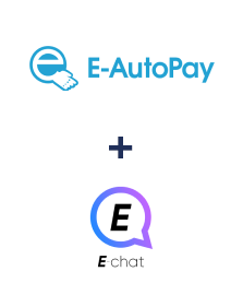 Integration of E-Autopay and E-chat