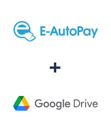 Integration of E-Autopay and Google Drive