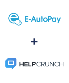Integration of E-Autopay and HelpCrunch Integration of E-Autopay and HelpCrunch