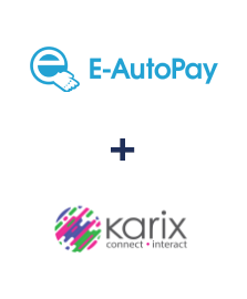 Integration of E-Autopay and Karix Integration of E-Autopay and Karix