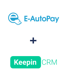 Integration of E-Autopay and KeepinCRM