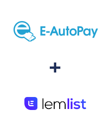 Integration of E-Autopay and Lemlist Integration of E-Autopay and Lemlist