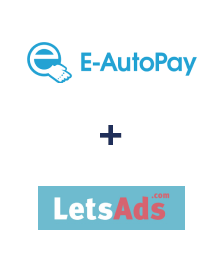 Integration of E-Autopay and LetsAds Integration of E-Autopay and LetsAds