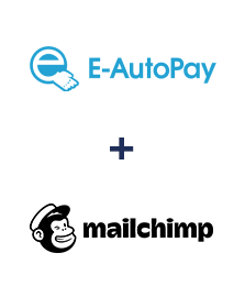 Integration of E-Autopay and MailChimp