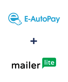 Integration of E-Autopay and MailerLite