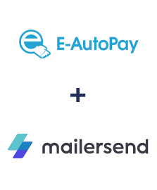 Integration of E-Autopay and MailerSend Integration of E-Autopay and MailerSend