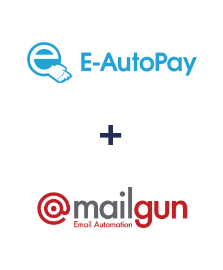 Integration of E-Autopay and Mailgun