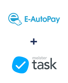 Integration of E-Autopay and MeisterTask