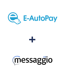 Integration of E-Autopay and Messaggio