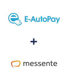 Integration of E-Autopay and Messente Integration of E-Autopay and Messente