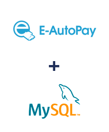 Integration of E-Autopay and MySQL