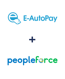 Integration of E-Autopay and PeopleForce Integration of E-Autopay and PeopleForce