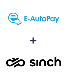 Integration of E-Autopay and Sinch Integration of E-Autopay and Sinch