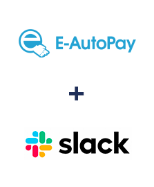 Integration of E-Autopay and Slack