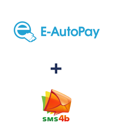 Integration of E-Autopay and SMS4B Integration of E-Autopay and SMS4B