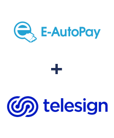 Integration of E-Autopay and Telesign Integration of E-Autopay and Telesign
