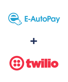 Integration of E-Autopay and Twilio