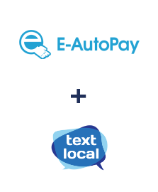 Integration of E-Autopay and Textlocal Integration of E-Autopay and Textlocal