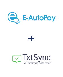 Integration of E-Autopay and TxtSync Integration of E-Autopay and TxtSync