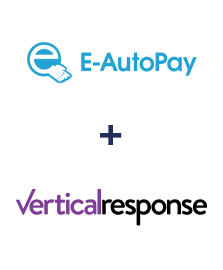 Integration of E-Autopay and VerticalResponse Integration of E-Autopay and VerticalResponse