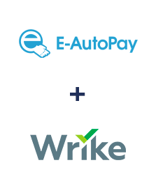 Integration of E-Autopay and Wrike