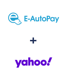 Integration of E-Autopay and Yahoo!