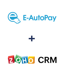 Integration of E-Autopay and Zoho CRM