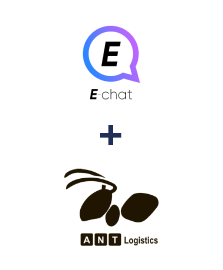 Integration of E-chat and ANT-Logistics