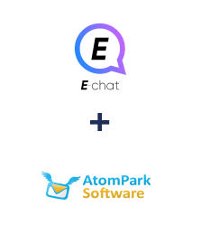 Integration of E-chat and AtomPark